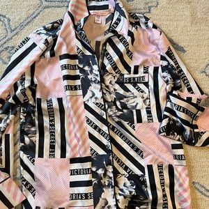 Victorias Secret silky sleep set